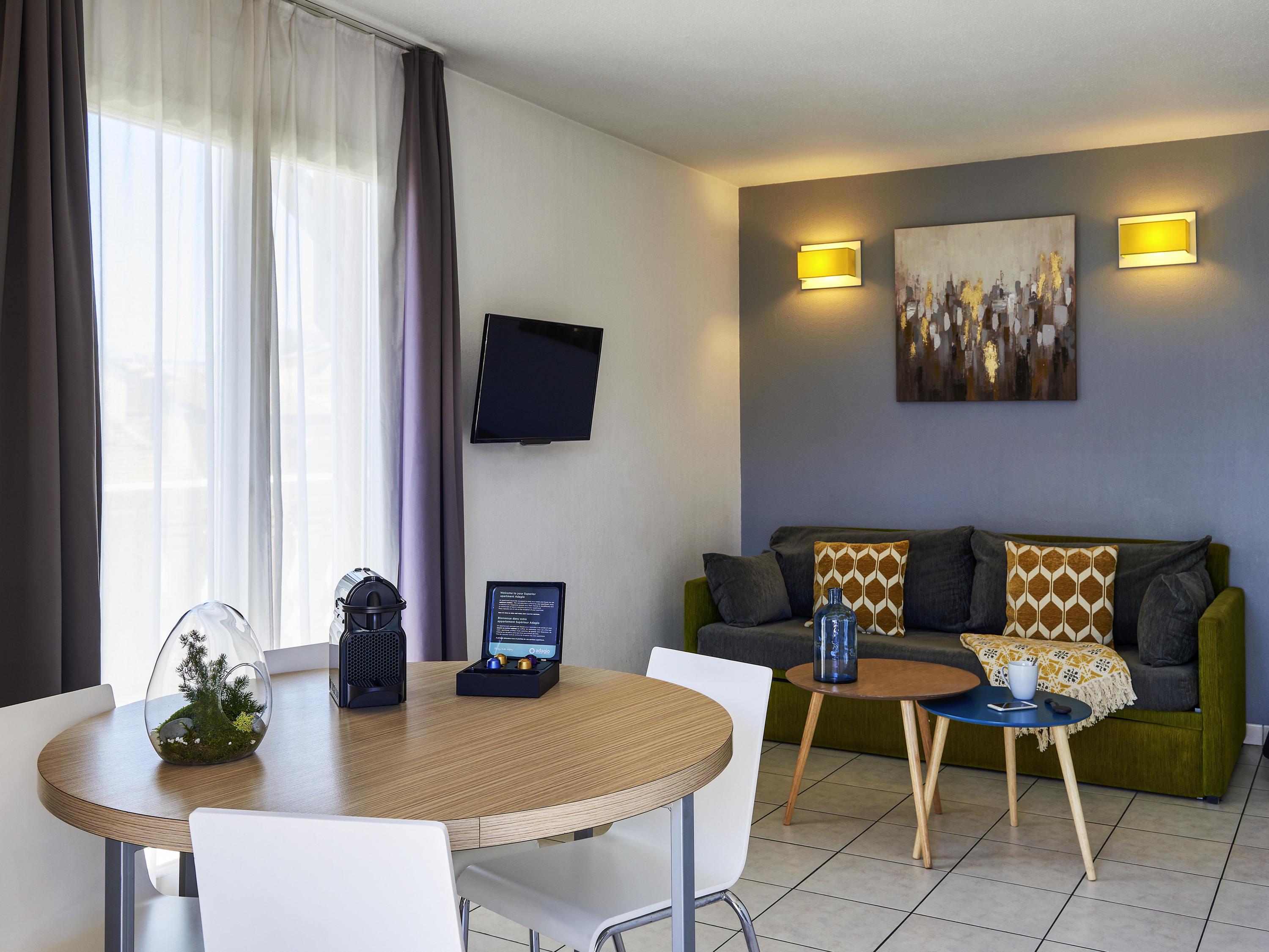 Aparthotel Adagio Access Nice Magnan Eksteriør billede