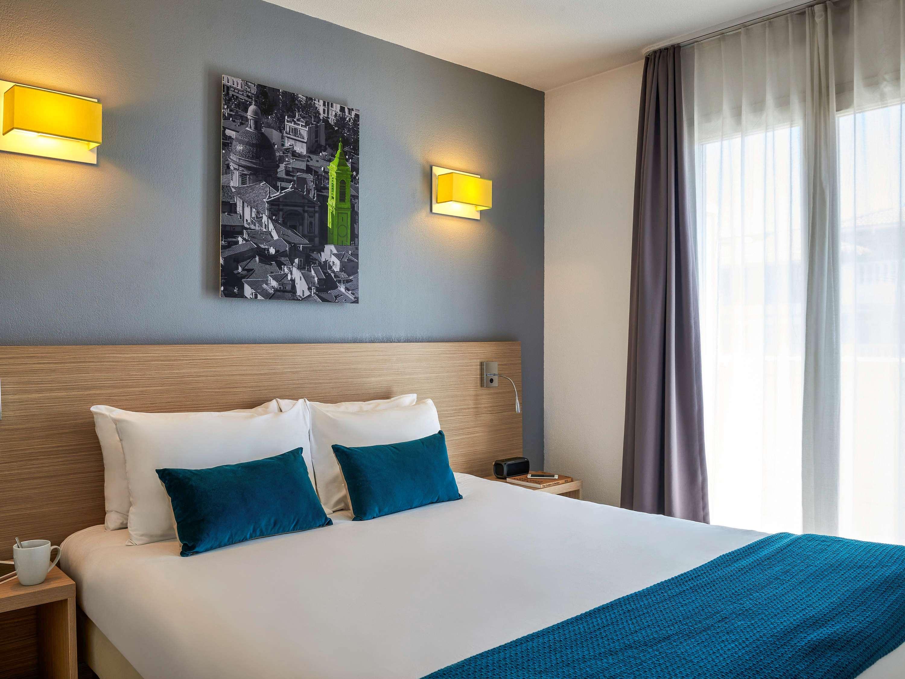 Aparthotel Adagio Access Nice Magnan Eksteriør billede